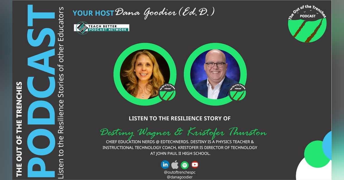 Episode #245: Destiny Wagner & Kristofer Thurston Episode #245: Destiny Wagner & Kristofer Thurston