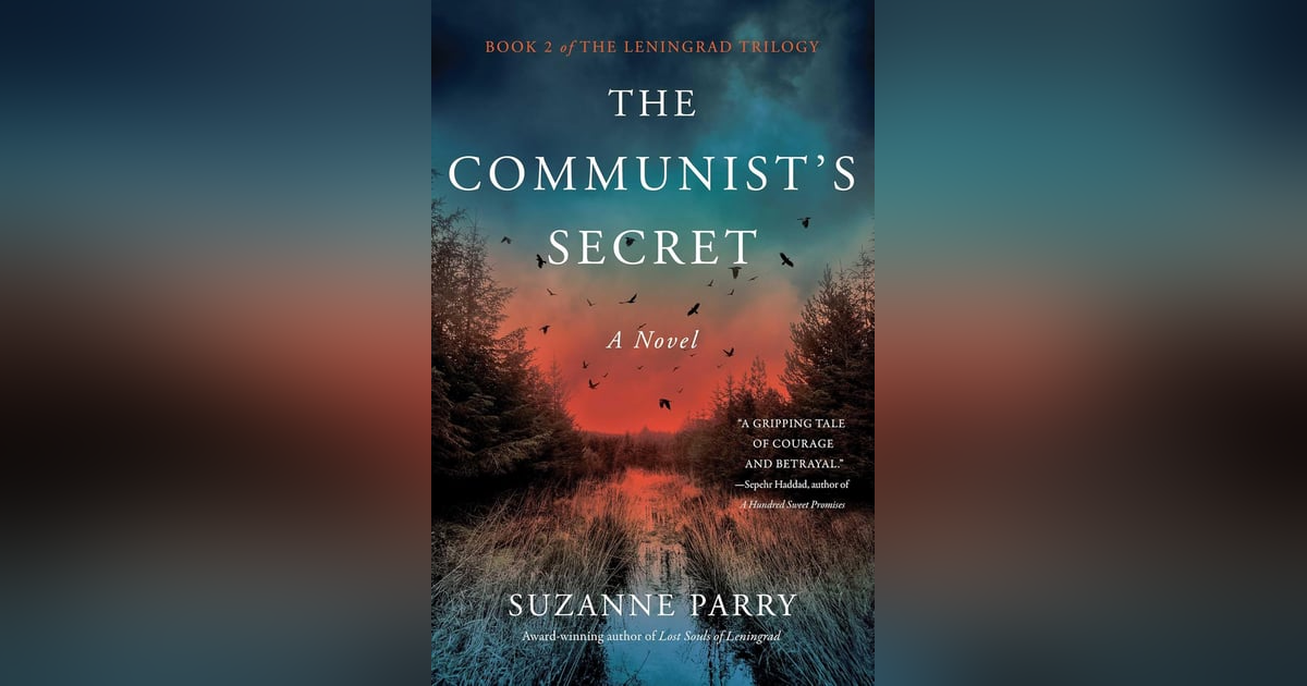 Ep: 1787 Suzanne Parry - The Communist's Secret Ep: 1787 Suzanne Parry - The Communist's Secret