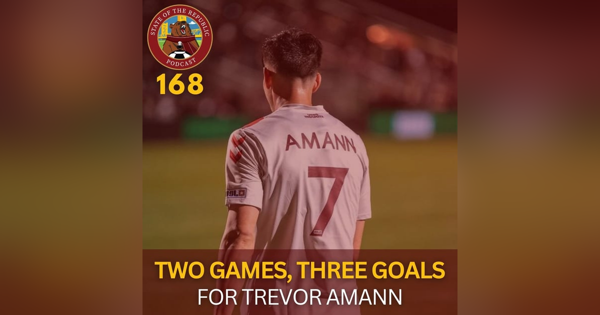 S1E168 - Two Games, Three Goals for Trevor Amann! S1E168 - Two Games, Three Goals for Trevor Amann!
