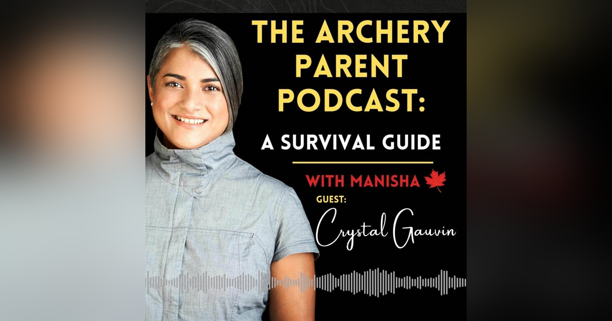Crystal Gauvin: Adventures, Arrows, and Unmissable Advice Crystal Gauvin: Adventures, Arrows, and Unmissable Advice