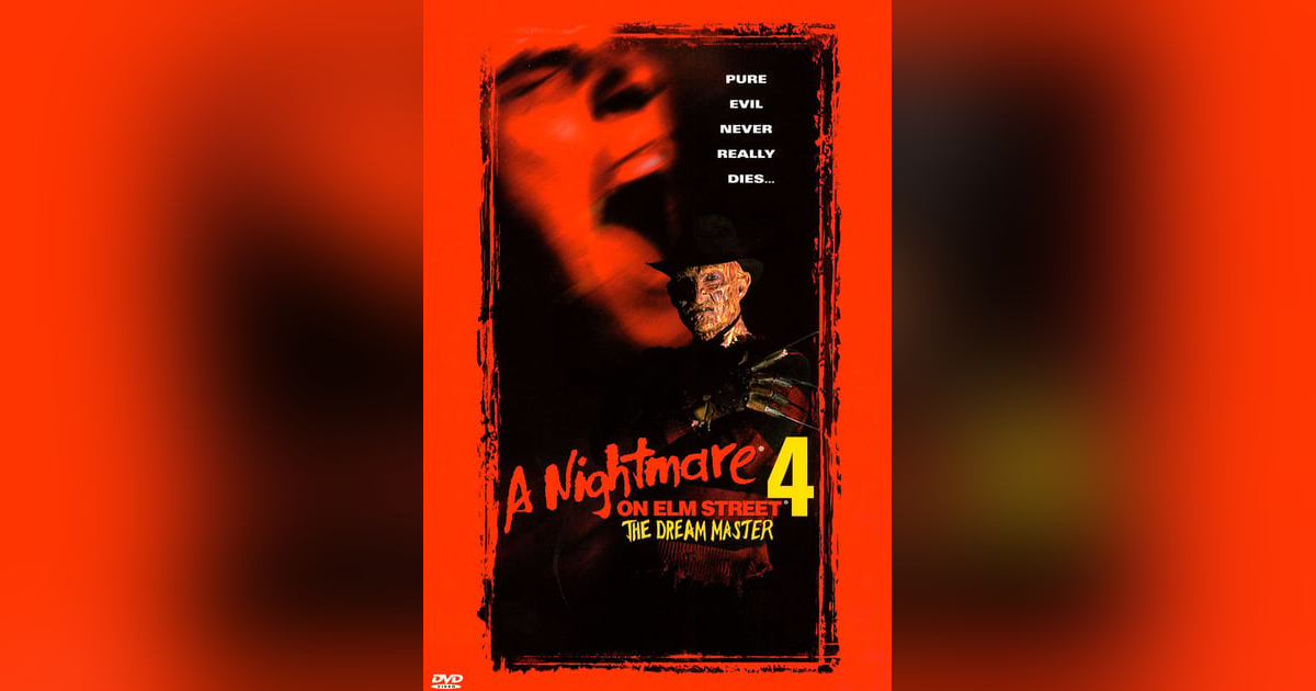 A NIGHTMARE ON ELM ST 4: THE DREAM MASTER (part one of two) A NIGHTMARE ON ELM ST 4: THE DREAM MASTER (part one of two)