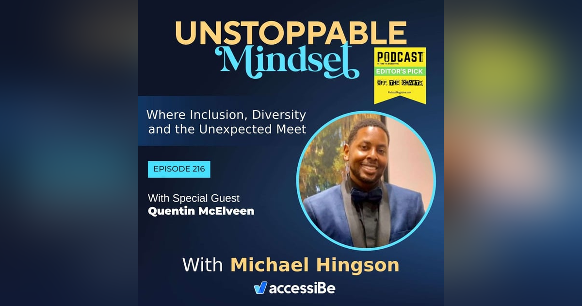 Episode 216 – Unstoppable Southern Hospitality Expert with Quentin McElveen Episode 216 – Unstoppable Southern Hospitality Expert with Quentin McElveen