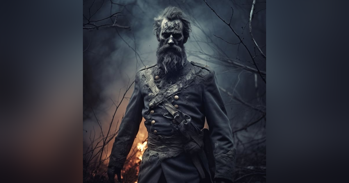 Ghosts of Bloody Battlefields Ghosts of Bloody Battlefields