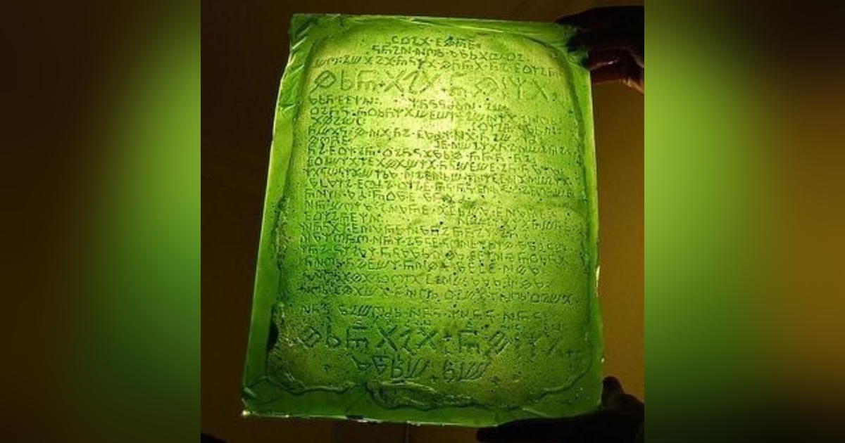 The Emerald Tablet 101 The Emerald Tablet 101