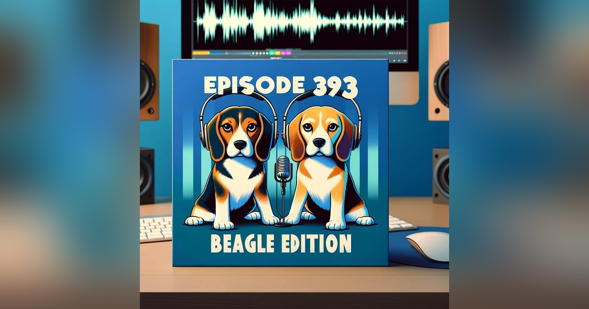 Beagles Rule! – MDW393 Beagles Rule! – MDW393