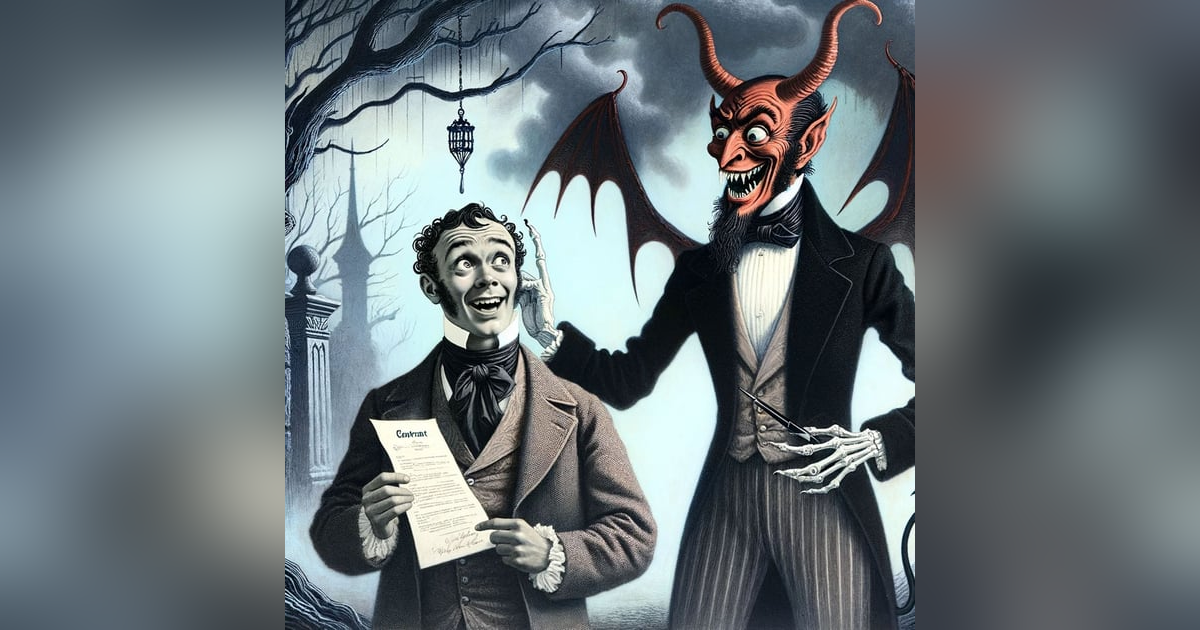 Never Bet the Devil Your Head by Edgar Allan Poe Never Bet the Devil Your Head by Edgar Allan Poe