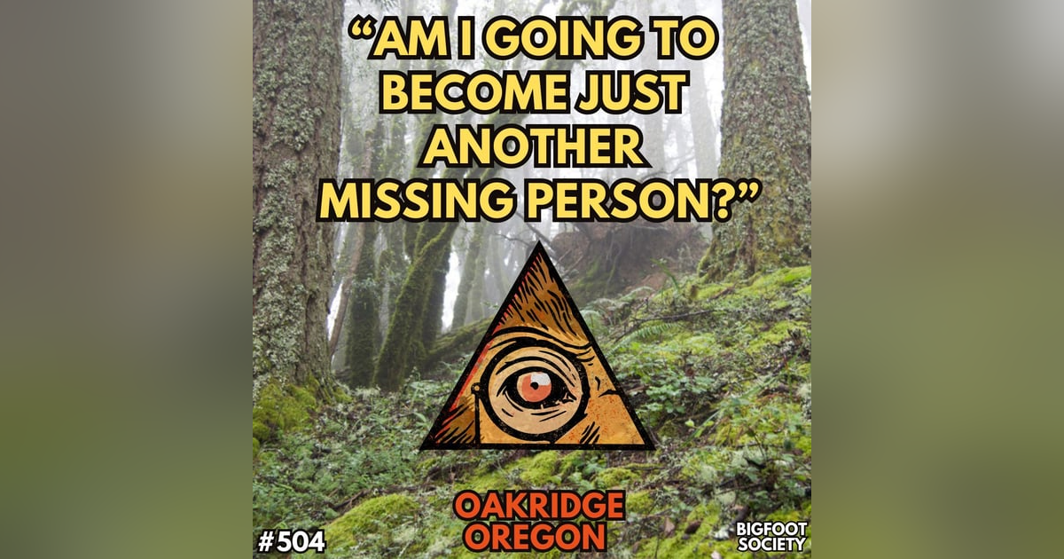 Standoff on the Hill: An Oakridge, Oregon Encounter Standoff on the Hill: An Oakridge, Oregon Encounter