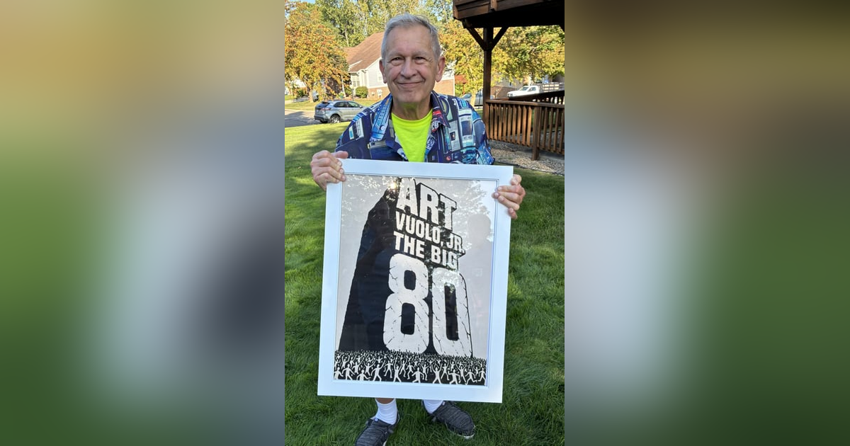 S1 E101 - ART VUOLO's 80th birthday party stories S1 E101 - ART VUOLO's 80th birthday party stories