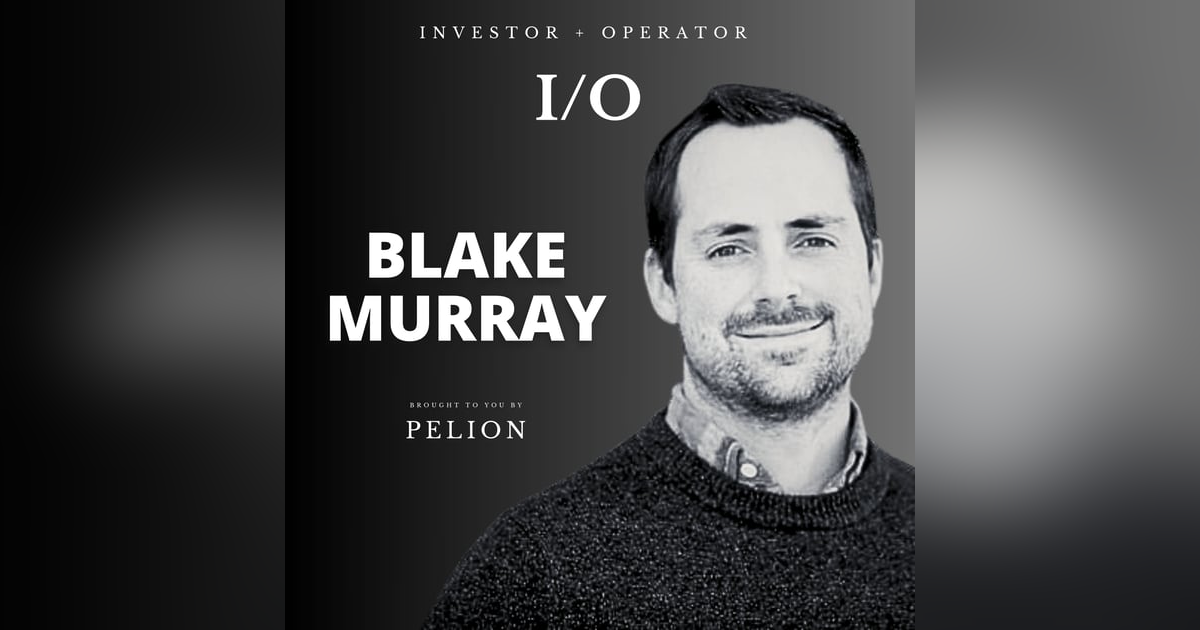 He Started A Business That Sold For $2.5 Billion. Here's What He Learned | Blake Murray, Divvy CEO | I/O Pod Episode 11 He Started A Business That Sold For $2.5 Billion. Here's What He Learned | Blake Murray, Divvy CEO | I/O Pod Episode 11