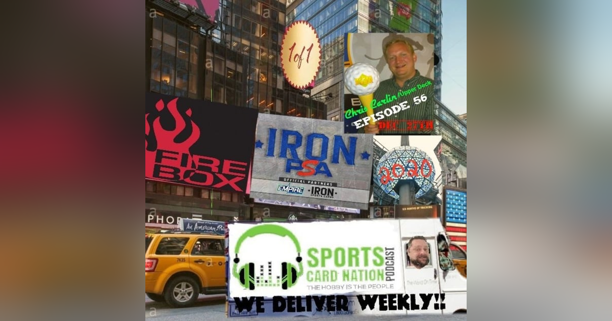 Ep.56 w/Chris Carlin from Upper Deck,Young Guns Hockey Phenomenon & doing Redemptions right. Ep.56 w/Chris Carlin from Upper Deck,Young Guns Hockey Phenomenon & doing Redemptions right.