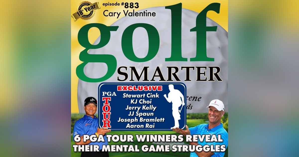 EXCLUSIVE: 6 PGA Tour Winners Reveal Their Mental Game Struggles | #883 EXCLUSIVE: 6 PGA Tour Winners Reveal Their Mental Game Struggles | #883