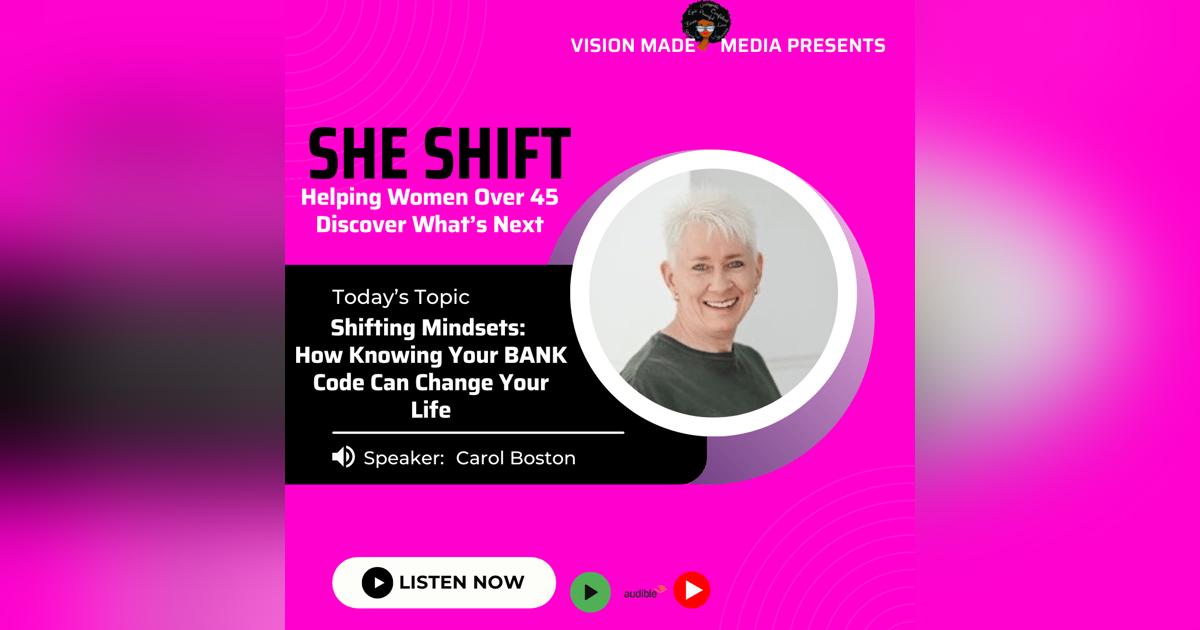 Shifting Mindsets: How Knowing Your BANK Code Can Change Your Life Shifting Mindsets: How Knowing Your BANK Code Can Change Your Life
