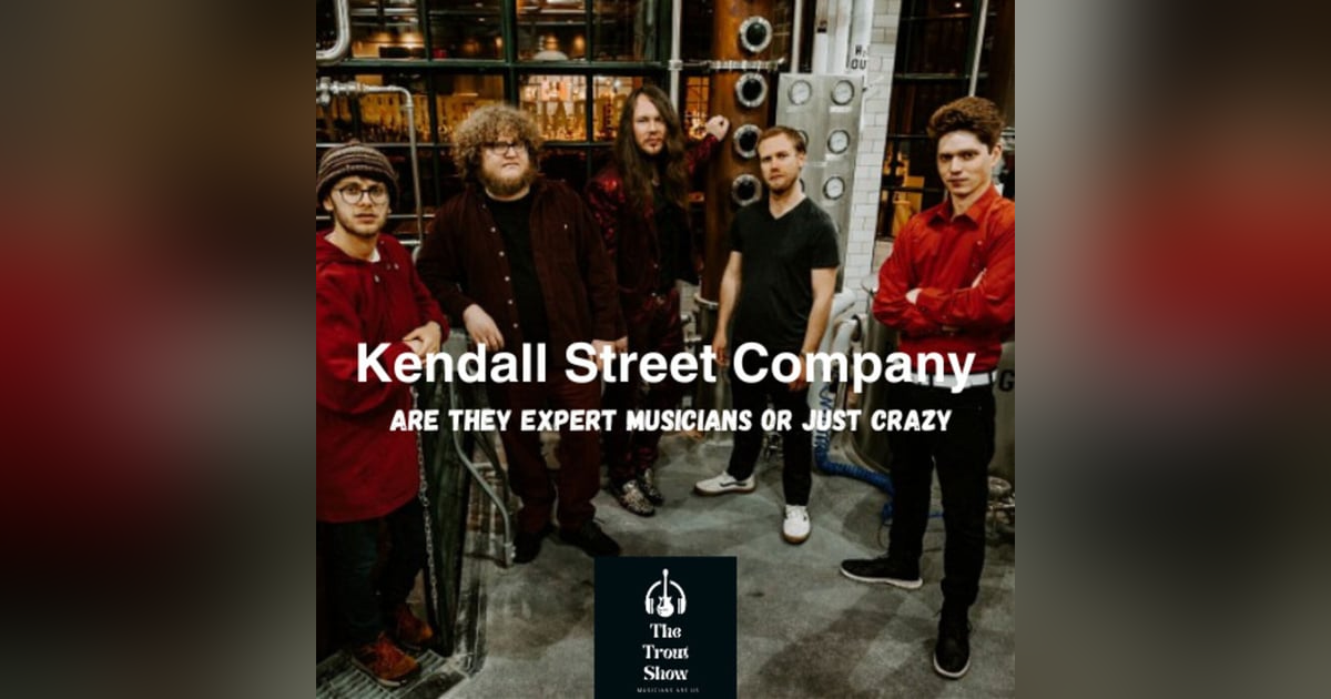 Indie Band Kendall Street Company - Are They Expert Musicians or Just Crazy Indie Band Kendall Street Company - Are They Expert Musicians or Just Crazy