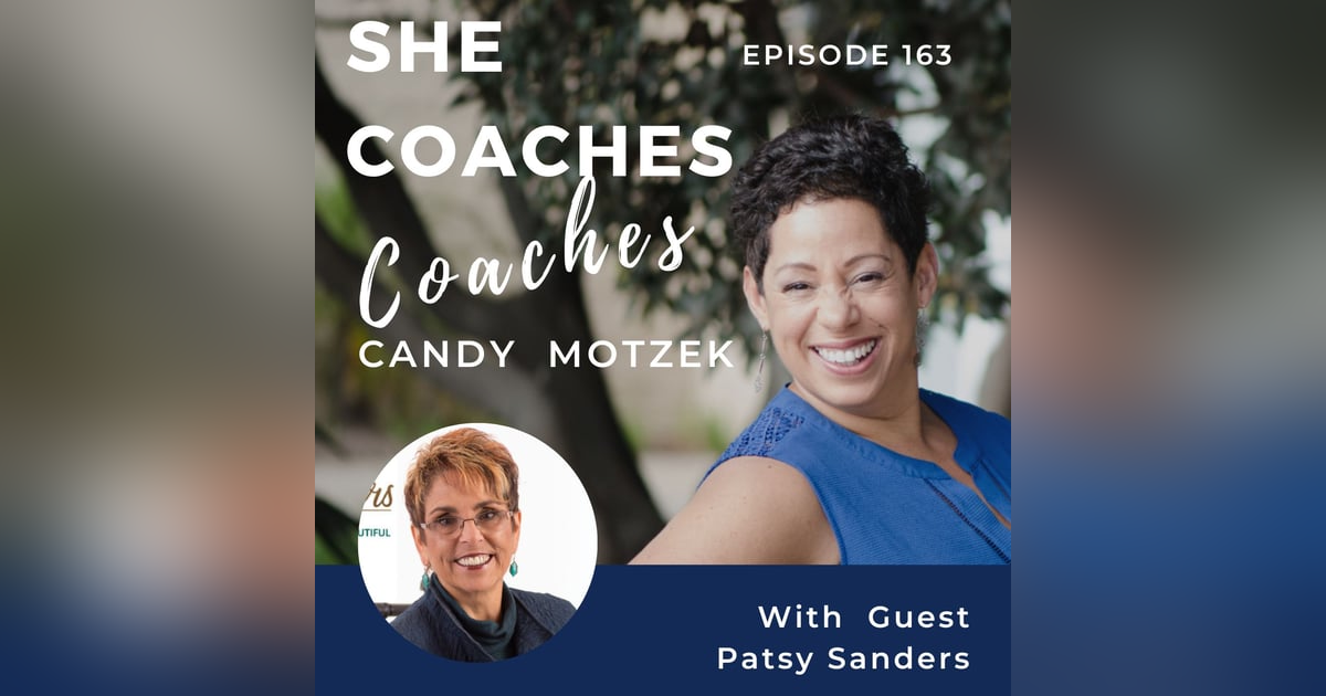 Connect To Clients Through The Magic Of Color With Patsy Sanders-Ep.163 Connect To Clients Through The Magic Of Color With Patsy Sanders-Ep.163