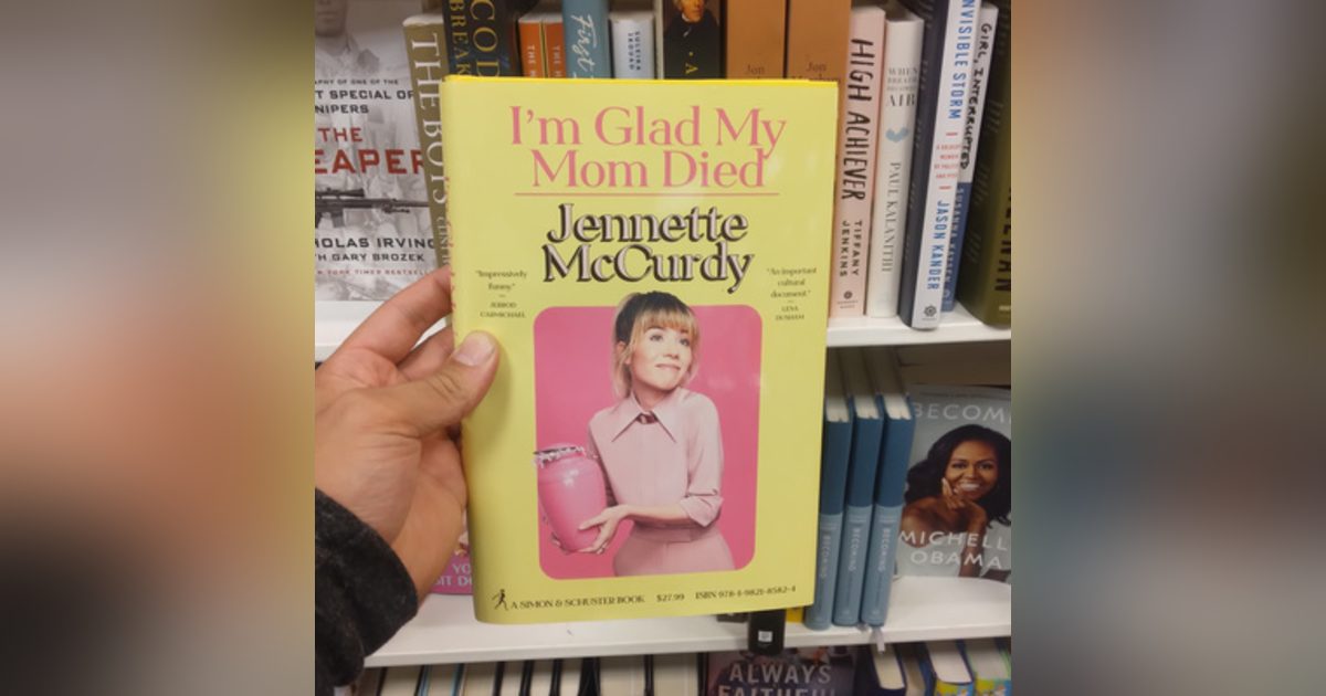 5. My Thoughts On Jennette McCurdey's New Book, I'm Glad My Mom Died 5. My Thoughts On Jennette McCurdey's New Book, I'm Glad My Mom Died