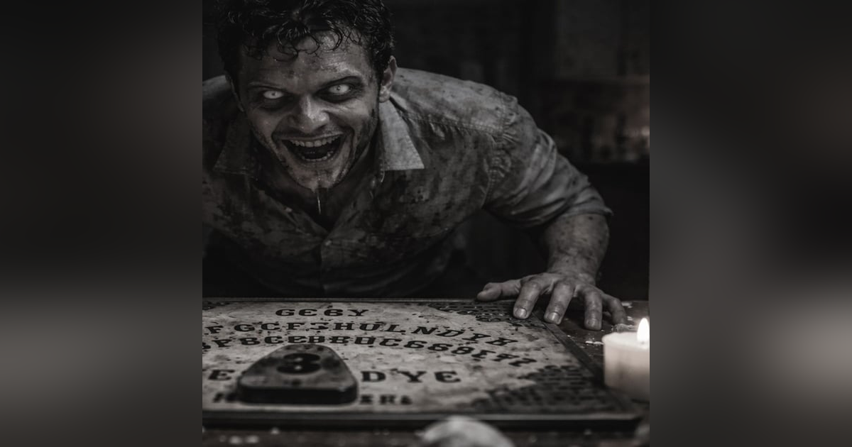 No Abras La Ouija En Una Cena: Aprendí Eso De La Peor Forma - Historias De Terror - REDE No Abras La Ouija En Una Cena: Aprendí Eso De La Peor Forma - Historias De Terror - REDE