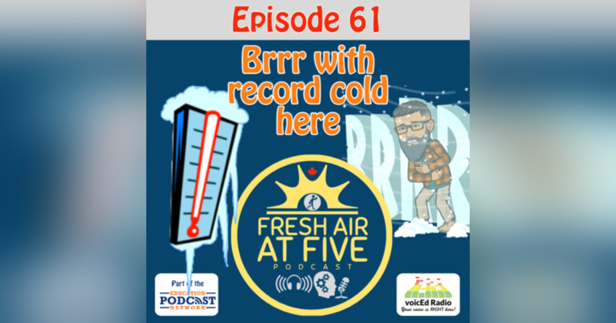 Brrr with record cold here - FAAF61 Brrr with record cold here - FAAF61