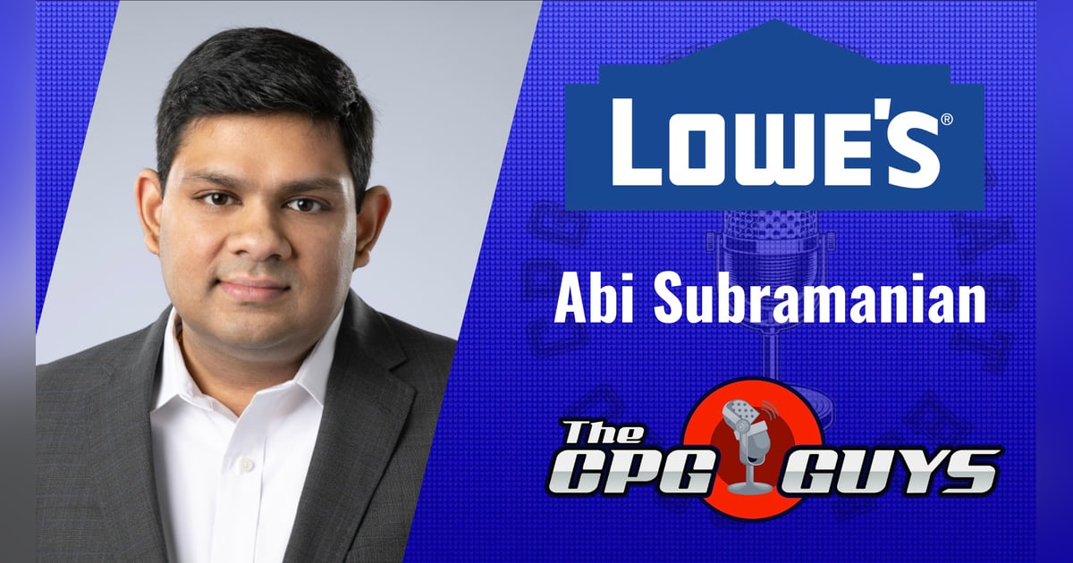 Home Improvement Retail Media with Lowe's One Roof Media Network's Abi Subramanian Home Improvement Retail Media with Lowe's One Roof Media Network's Abi Subramanian
