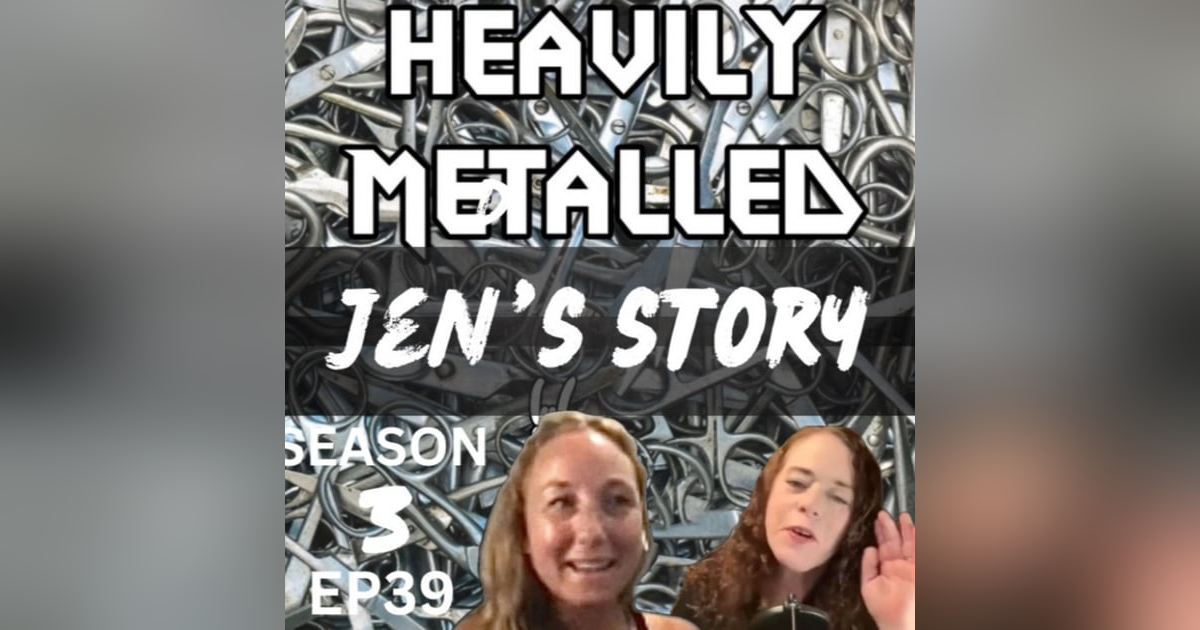 EP39 - Chiari Brain Surgery: When Pain is LITERALLY In Your Head - Jen’s Metal Allergy Story EP39 - Chiari Brain Surgery: When Pain is LITERALLY In Your Head - Jen’s Metal Allergy Story