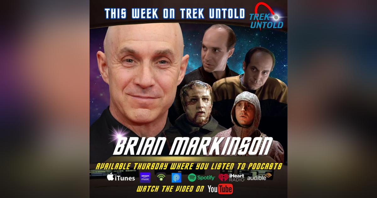 Brian Markinson Embraces The Strange Brian Markinson Embraces The Strange