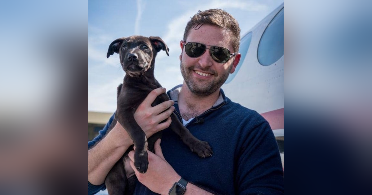 Pet Rescue Pilots: Founder Julian Javor Merges His Passion & Profession To Save Shelter Animals Pet Rescue Pilots: Founder Julian Javor Merges His Passion & Profession To Save Shelter Animals