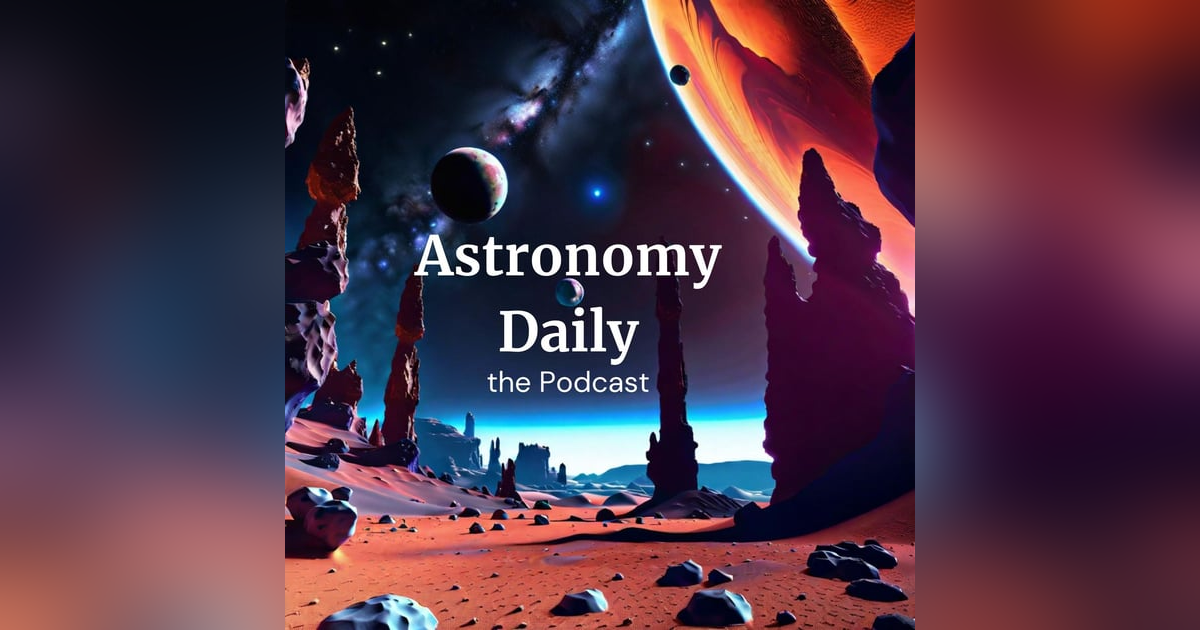 S03E86: Sherlock's Comeback & Bennu's Ancient Ocean Evidence S03E86: Sherlock's Comeback & Bennu's Ancient Ocean Evidence