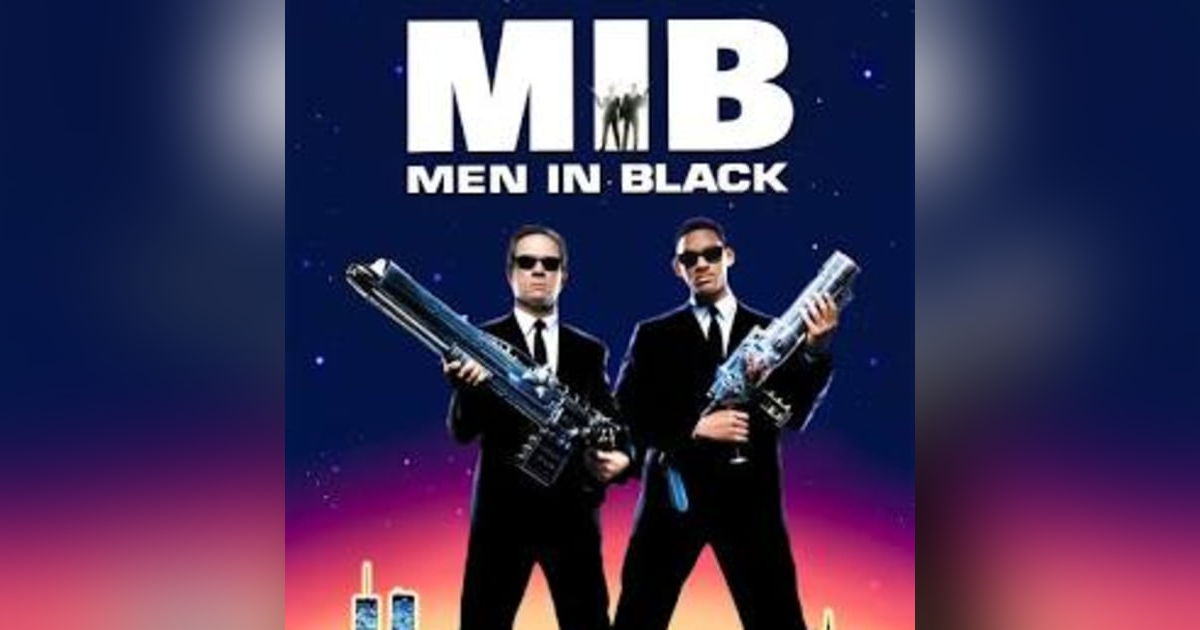 31 days of Horror, 2025: Day 13 - Men In Black (1997) 31 days of Horror, 2025: Day 13 - Men In Black (1997)