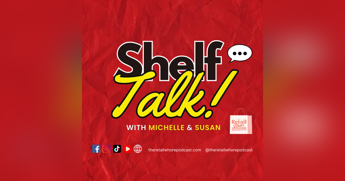 INTRODUCING... SHELF TALK WITH CO-HOST SUSAN ESAYIAN! INTRODUCING... SHELF TALK WITH CO-HOST SUSAN ESAYIAN!