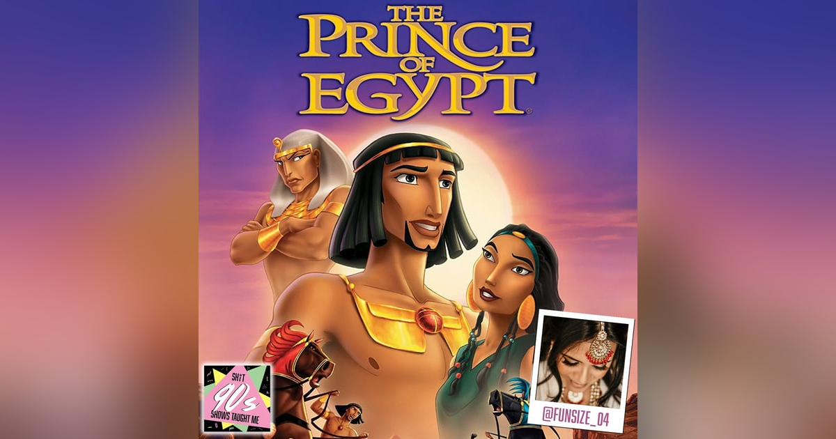 BONUS: The Prince of Egypt BONUS: The Prince of Egypt