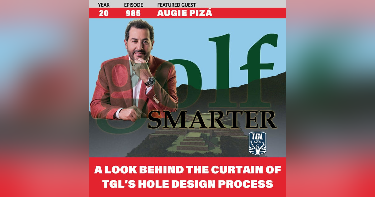 A Look Behind The Curtain of TGL's Hole Design Process with Architect Augie Pizá A Look Behind The Curtain of TGL's Hole Design Process with Architect Augie Pizá