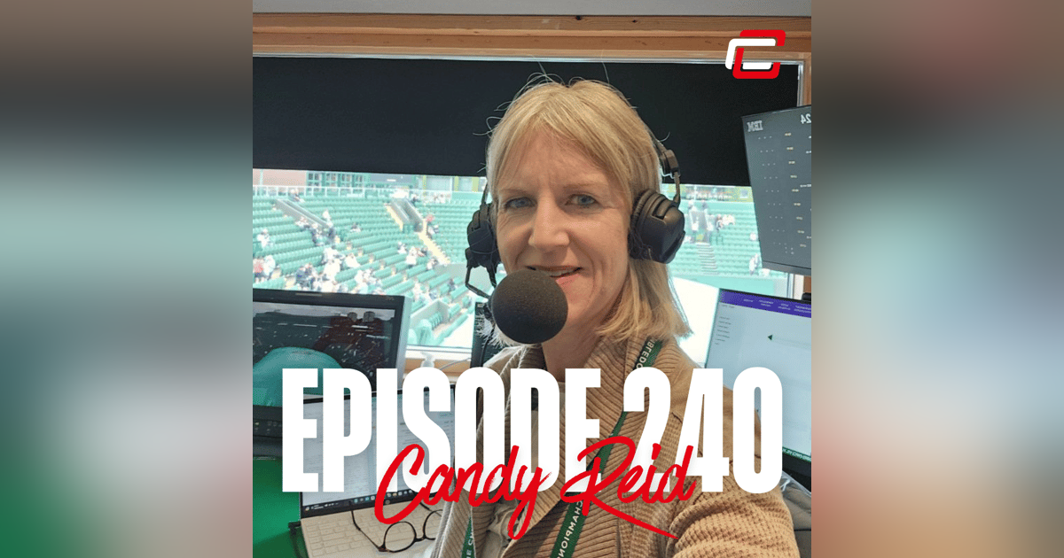 Candy Reid: From the Court to CNN Candy Reid: From the Court to CNN