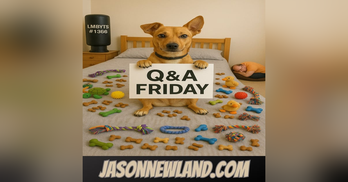 (no music) (5 hours) Q&A Friday | LMBYTS #1366 | 6th June 2025 (no music) (5 hours) Q&A Friday | LMBYTS #1366 | 6th June 2025