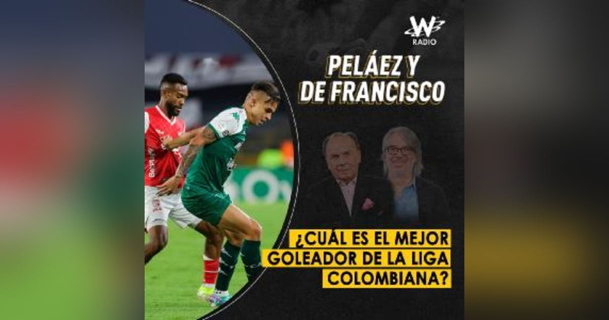 ¿Cuál es el mejor goleador de la liga colombiana? ¿Cuál es el mejor goleador de la liga colombiana?