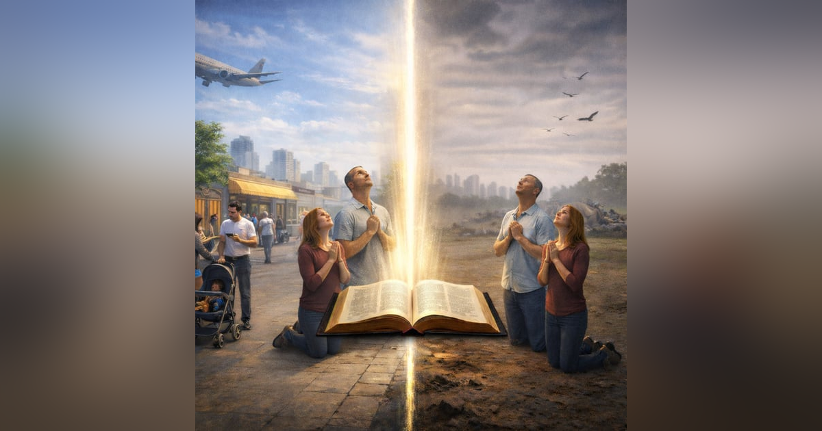 Do You Want to Be Left Behind or Taken? Do You Want to Be Left Behind or Taken?