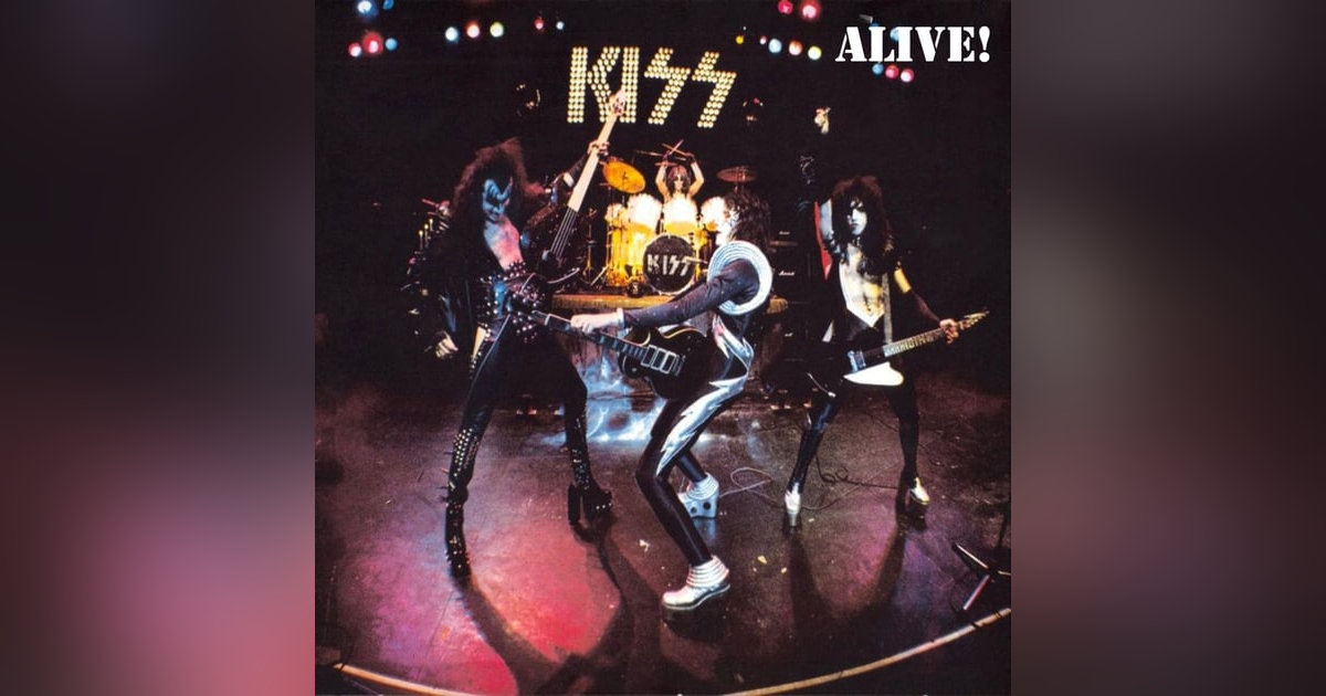 Kiss Alive I Kiss Alive I