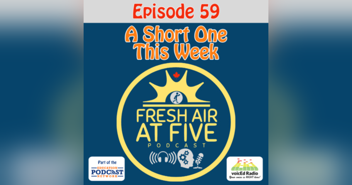 A Short One This Week - FAAF59 A Short One This Week - FAAF59