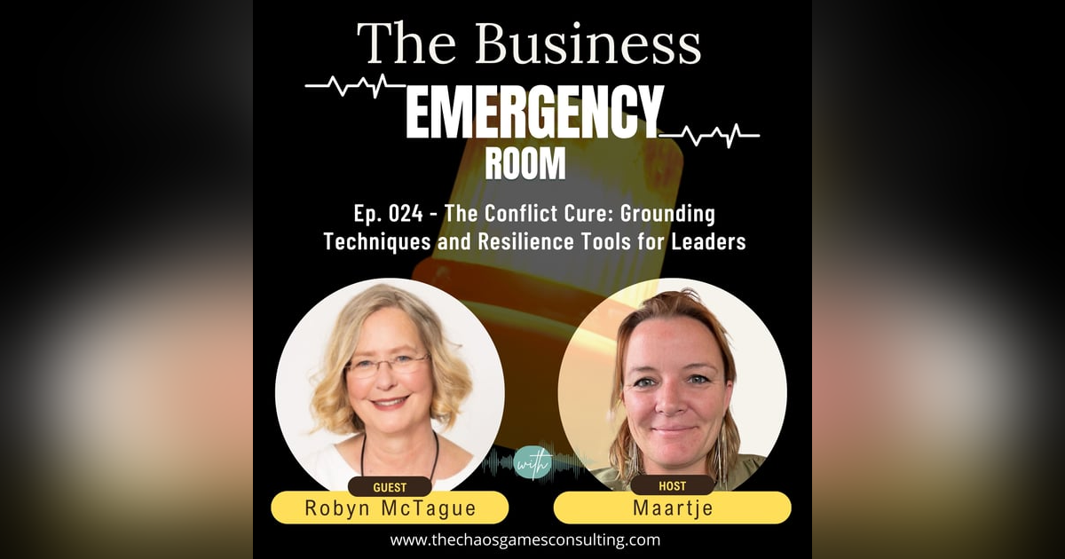 The Conflict Cure: Grounding Techniques and Resilience Tools for Leaders The Conflict Cure: Grounding Techniques and Resilience Tools for Leaders