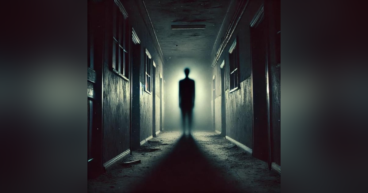 Haunted: A Paranormal Awakening Haunted: A Paranormal Awakening