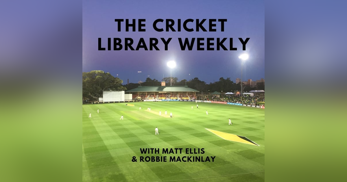 Rachel Priest Special Guest on the Cricket Library Weekly Rachel Priest Special Guest on the Cricket Library Weekly