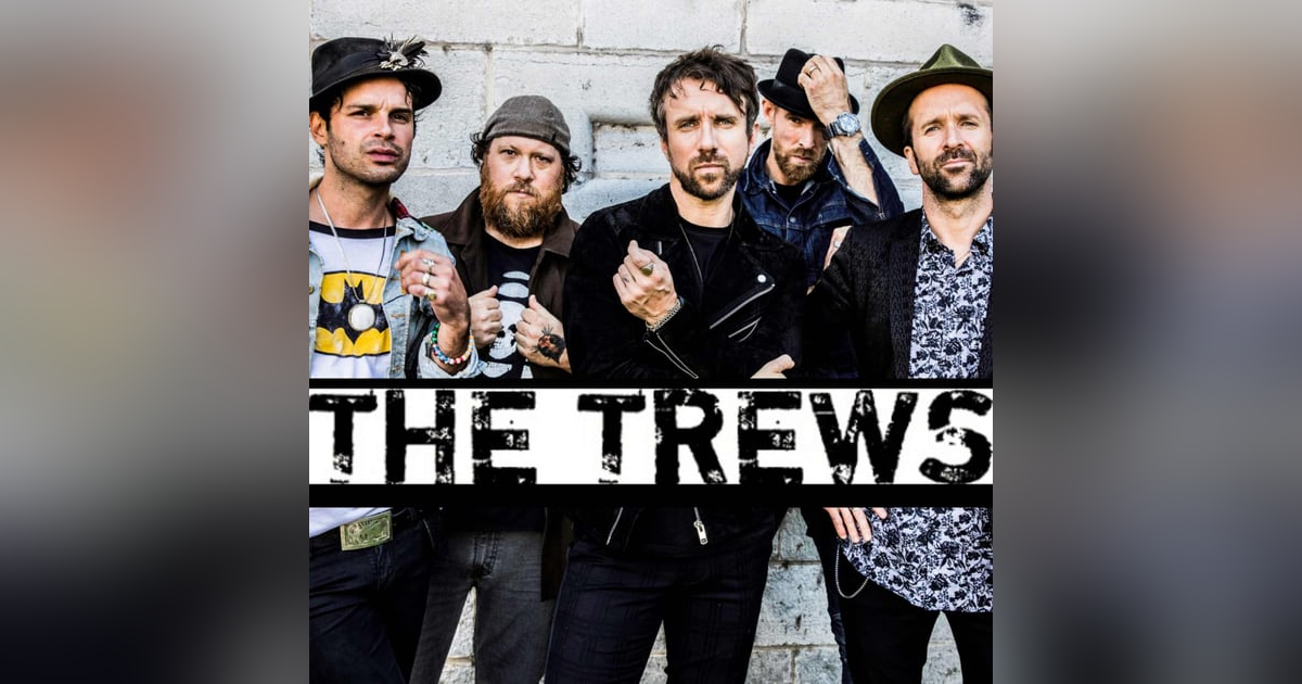 Colin & John Angus from Canadian Rock Band The Trews Colin & John Angus from Canadian Rock Band The Trews