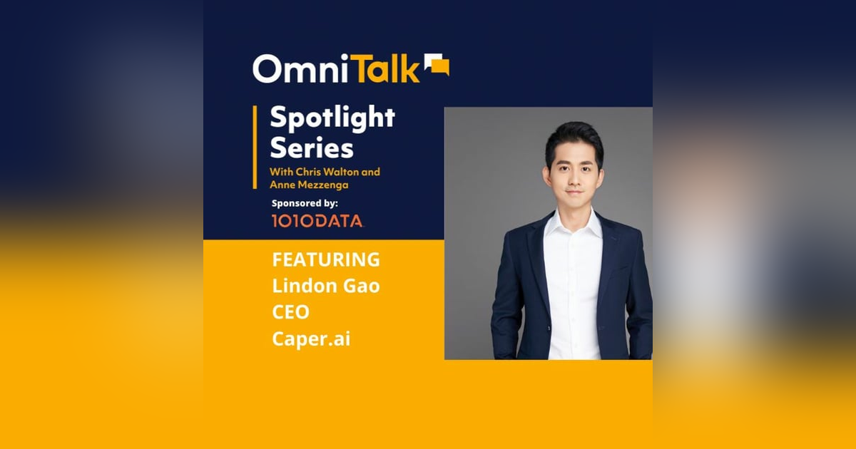 Spotlight Series | Smart Cart Confessions With Caper CEO Lindon Gao Spotlight Series | Smart Cart Confessions With Caper CEO Lindon Gao