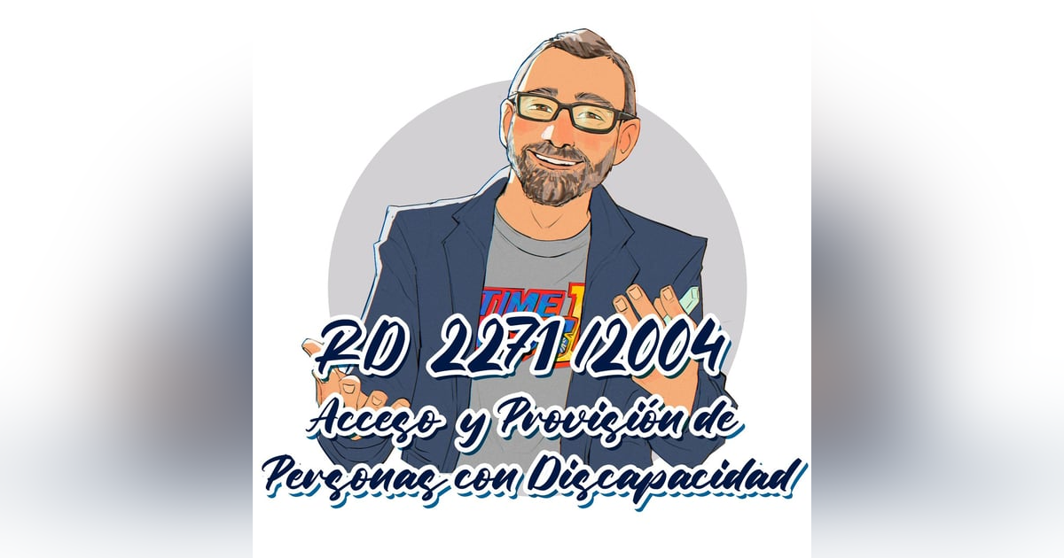 RD 2271/2004 - Acceso al empleo público y provisión de las personas con discapacidad RD 2271/2004 - Acceso al empleo público y provisión de las personas con discapacidad