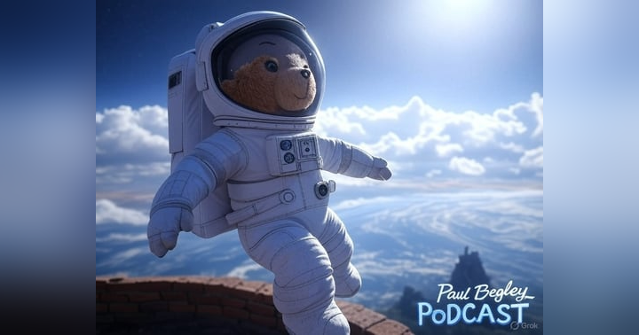 image for Paul Begley Podcast Weekly Recap: Mad Scientists, Hollywood Stories & Growing the Show!