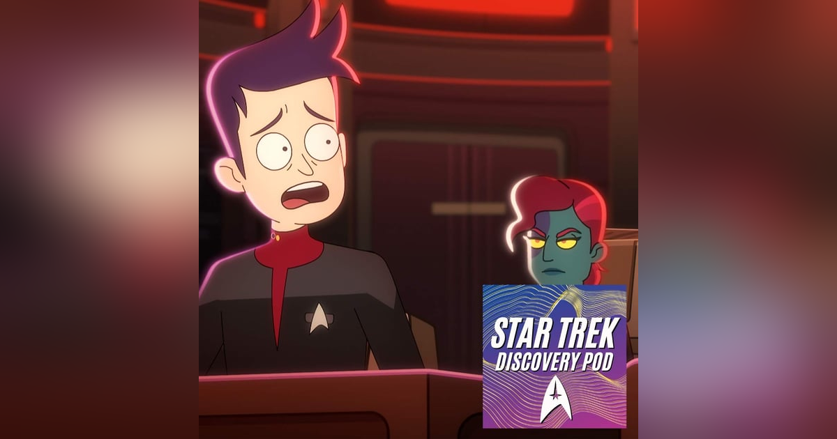Star Trek Lower Decks Season 2, Prodigy Preview Star Trek Lower Decks Season 2, Prodigy Preview