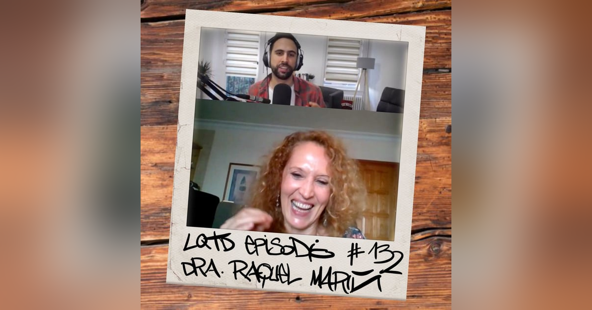 #132: Raquel Marín- La ELA y otros misterios del cerebro #132: Raquel Marín- La ELA y otros misterios del cerebro