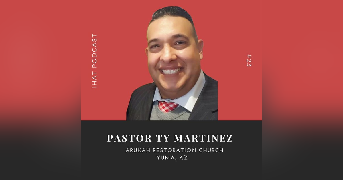I Have A Testimony #23 with Pastor Ty Martinez I Have A Testimony #23 with Pastor Ty Martinez
