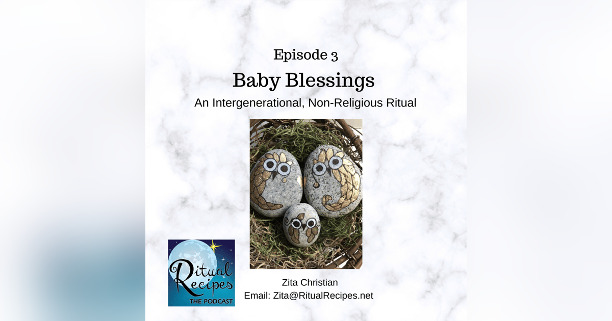 Baby Blessing - An Intergenerational Ceremony for the Unchurched Baby Blessing - An Intergenerational Ceremony for the Unchurched