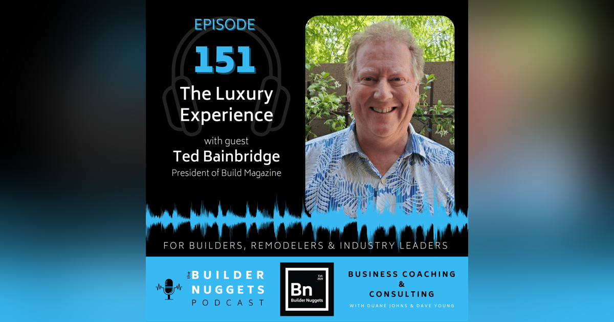 Ep 151: The Luxury Experience Ep 151: The Luxury Experience