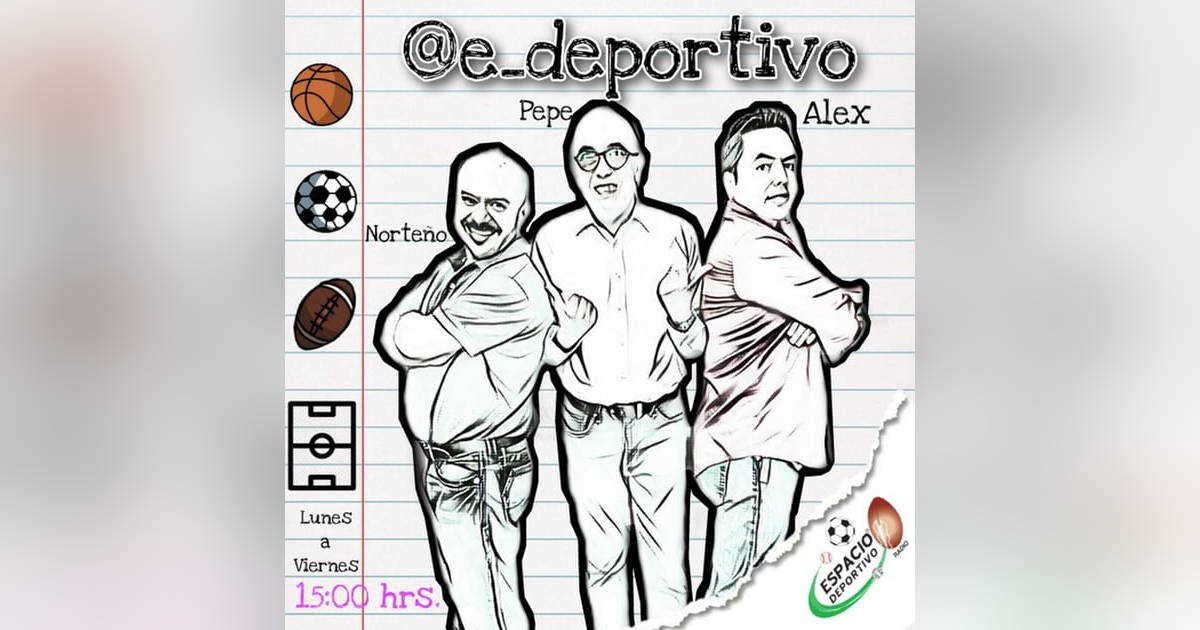 Comenzando la semana y con toda la actitud en Espacio Deportivo de la Tarde 12 de Septiembre 2022 Comenzando la semana y con toda la actitud en Espacio Deportivo de la Tarde 12 de Septiembre 2022