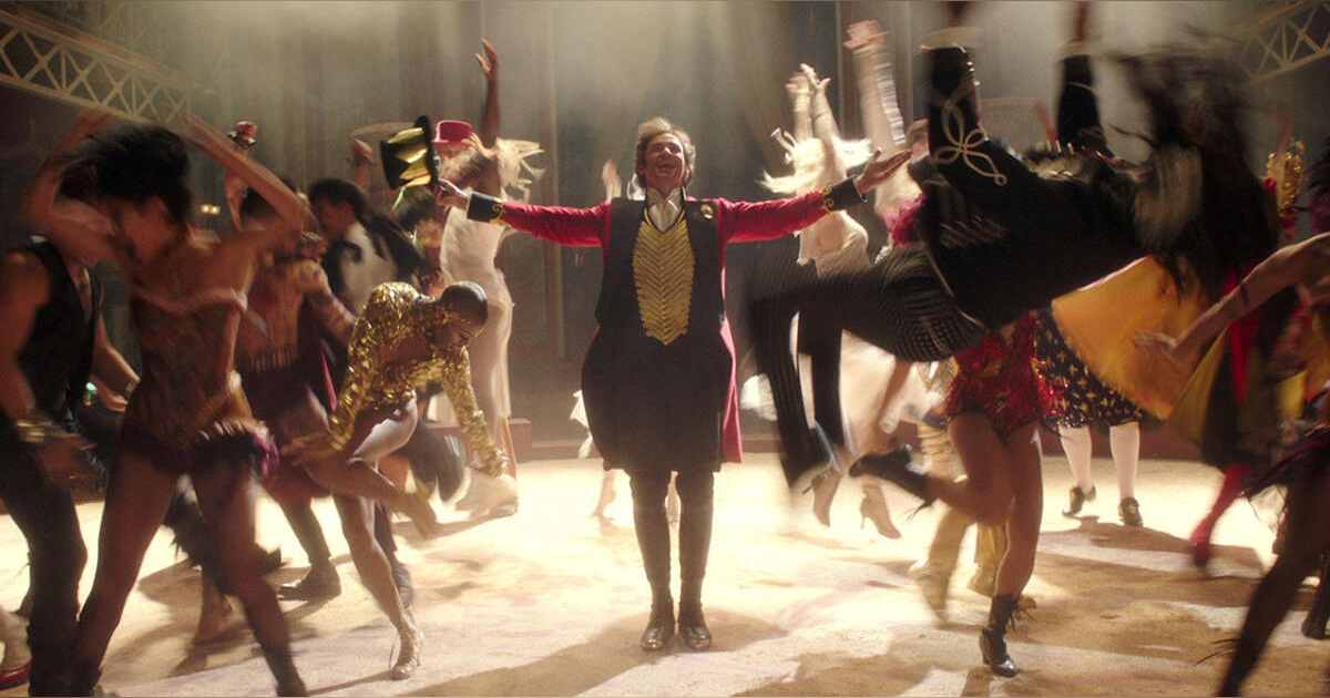 The Greatest Showman & Captain Planet and the Planeteers The Greatest Showman & Captain Planet and the Planeteers